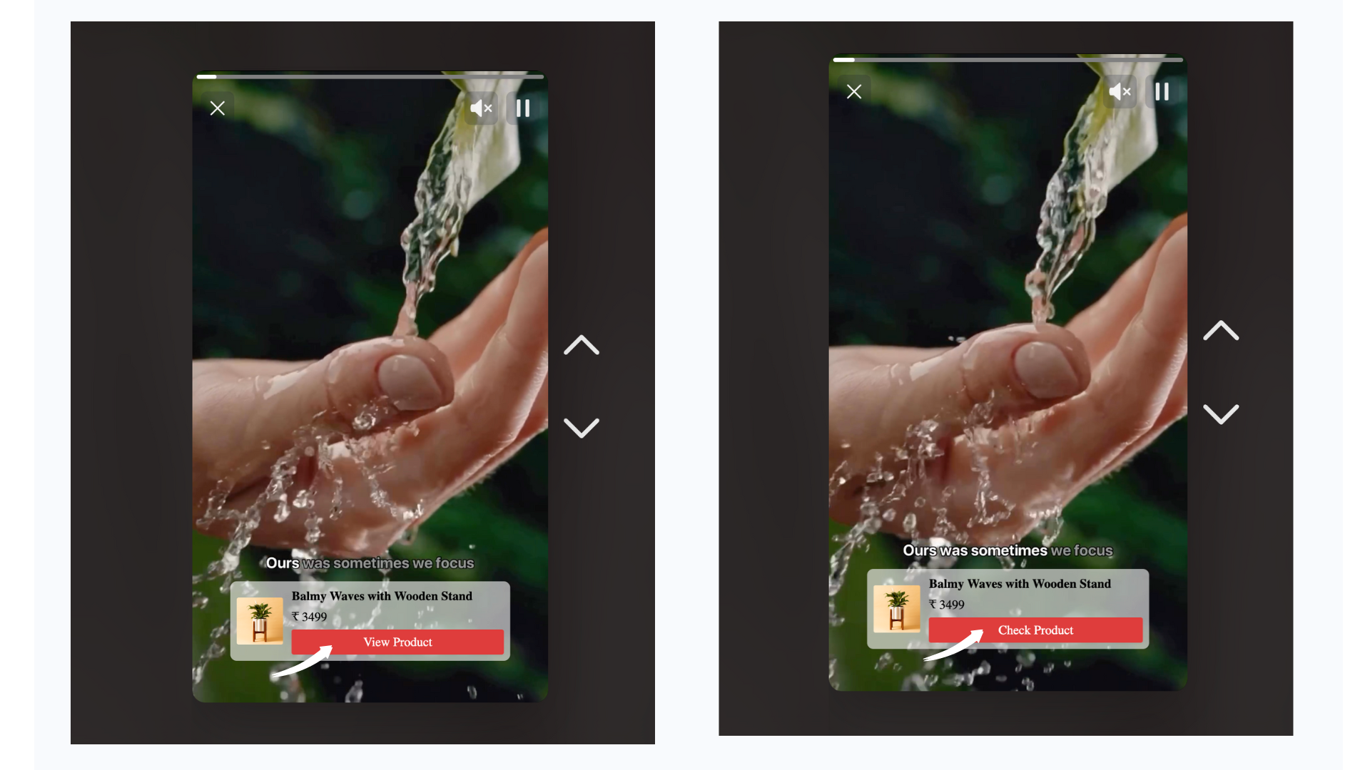 View Product - Output